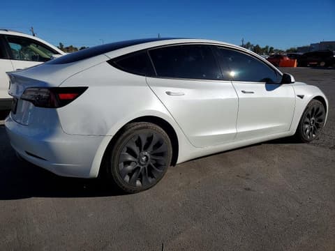 2023 Tesla Model 3, VIN 5YJ3E1EA0PF491302. Фото 3 з 6 з аукціону Copart. Каталог авто зі США OpenDataCar.
