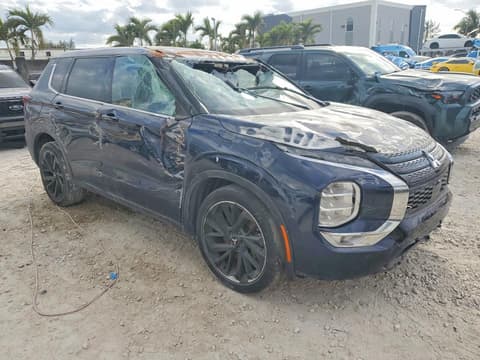 2022 Mitsubishi Outlander, VIN JA4J3UA89NZ090074. Фото 4 з 6 з аукціону Copart. Каталог авто зі США OpenDataCar.