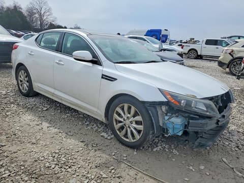 2014 Kia Optima, VIN 5XXGN4A70EG282603. Фото 4 з 6 з аукціону Copart. Каталог авто зі США OpenDataCar.