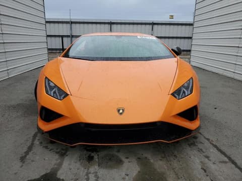 2022 Lamborghini Huracan, VIN ZHWUF5ZF7NLA17981. Фото 5 из 6 с аукциона Copart. Каталог авто из США OpenDataCar.