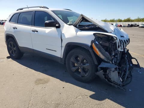 2017 Jeep Cherokee, VIN 1C4PJMAB6HW531117. Фото 4 з 6 з аукціону Copart. Каталог авто зі США OpenDataCar.