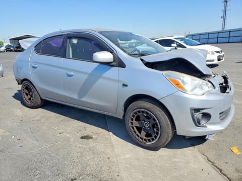 2017 Mitsubishi Mirage, VIN ML32F3FJ7HH003101. Фото 4 з 6 з аукціону Copart. Каталог авто зі США OpenDataCar.