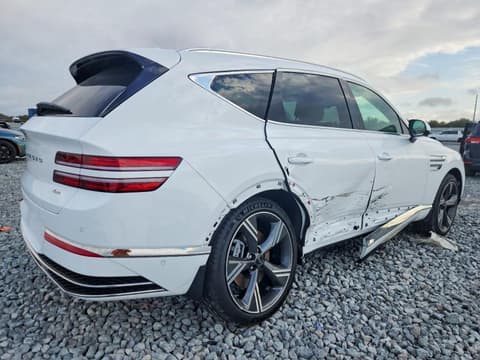 2026 Genesis GV80, VIN KMUHCESB6TU315272. Фото 3 из 6 с аукциона Copart. Каталог авто из США OpenDataCar.