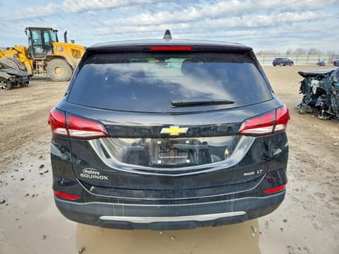 2022 Chevrolet Equinox, VIN 2GNAXUEV3N6130548. Фото 6 з 6 з аукціону Copart. Каталог авто зі США OpenDataCar.
