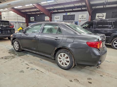 2009 Toyota Corolla, VIN 1NXBU40E89Z014729. Фото 2 з 6 з аукціону Copart. Каталог авто зі США OpenDataCar.