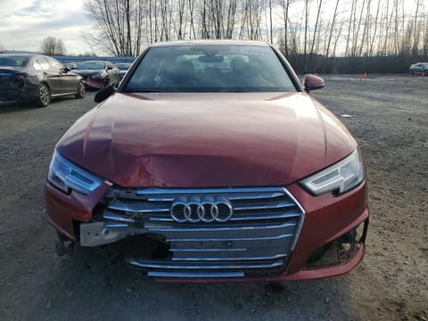 2019 Audi A4, VIN WAUENAF47KA068118. Фото 5 з 6 з аукціону Copart. Каталог авто зі США OpenDataCar.