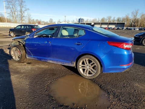 2013 Kia Optima, VIN 5XXGR4A67DG132823. Фото 2 з 6 з аукціону Copart. Каталог авто зі США OpenDataCar.