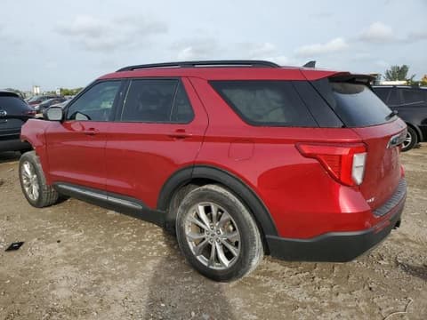 2021 Ford Explorer, VIN 1FMSK7DH6MGB93243. Фото 2 з 6 з аукціону Copart. Каталог авто зі США OpenDataCar.