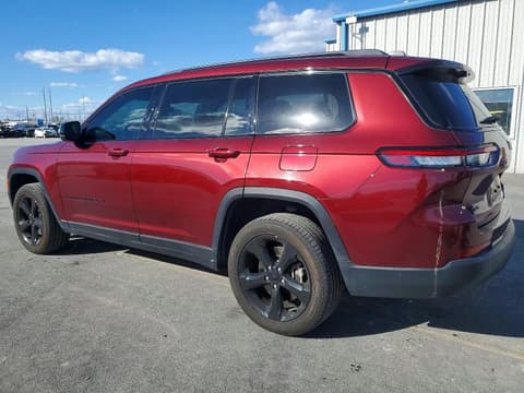 2024 Jeep Grand Cherokee L, VIN 1C4RJKBG4R8610797. Фото 2 из 6 с аукциона Copart. Каталог авто из США OpenDataCar.