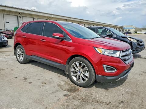 2017 Ford Edge, VIN 2FMPK4K95HBB56536. Фото 4 з 6 з аукціону Copart. Каталог авто зі США OpenDataCar.