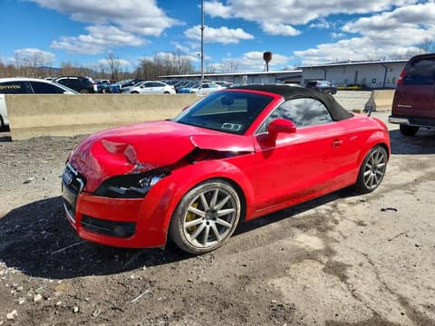 2008 Audi TT, VIN TRURD38J081036101. Фото 1 з 6 з аукціону Copart. Каталог авто зі США OpenDataCar.