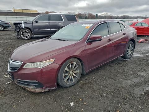 2015 Acura TLX, VIN 19UUB1F35FA028643. Фото 1 з 6 з аукціону Copart. Каталог авто зі США OpenDataCar.