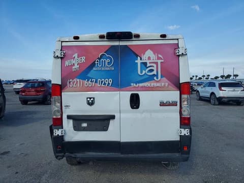 2019 Ram ProMaster 1500, VIN 3C6TRVAG9KE508254. Фото 6 з 6 з аукціону Copart. Каталог авто зі США OpenDataCar.