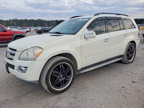 2009 Mercedes-benz GL-Class, VIN 4JGBF71E29A452304. Photo 1 of 6 from Copart auction. OpenDataCar US salvage catalog.