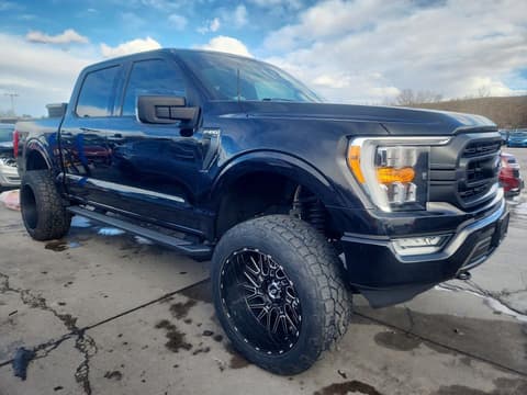 2021 Ford F-150 Lightning, VIN 1FTEW1EPXMKD33249. Фото 4 з 6 з аукціону Copart. Каталог авто зі США OpenDataCar.