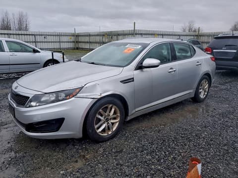 2011 Kia Optima, VIN KNAGM4A71B5167640. Фото 1 з 6 з аукціону Copart. Каталог авто зі США OpenDataCar.