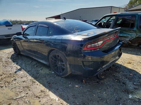 2017 Dodge Charger, VIN 2C3CDXGJ1HH643901. Фото 2 з 6 з аукціону Copart. Каталог авто зі США OpenDataCar.