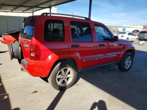 2005 Jeep Liberty, VIN 1J4GL58K95W518891. Фото 3 з 6 з аукціону Copart. Каталог авто зі США OpenDataCar.