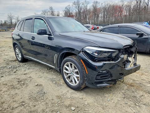 2020 Bmw X5, VIN 5UXCR6C08L9B25749. Photo 4 of 6 from Copart auction. OpenDataCar US salvage catalog.