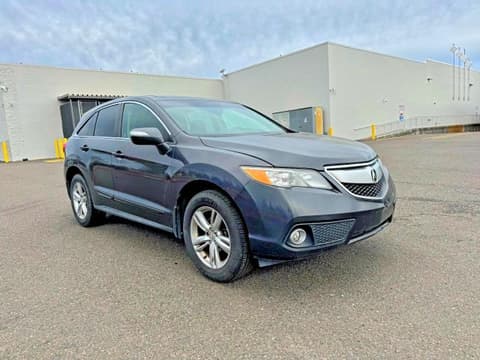 2013 Acura RDX, VIN 5J8TB4H51DL010153. Photo 1 of 6 from Copart auction. OpenDataCar US salvage catalog.