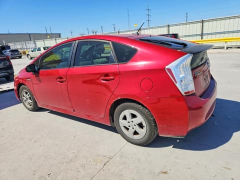 2010 Toyota Prius, VIN JTDKN3DUXA0245785. Фото 2 з 6 з аукціону Copart. Каталог авто зі США OpenDataCar.