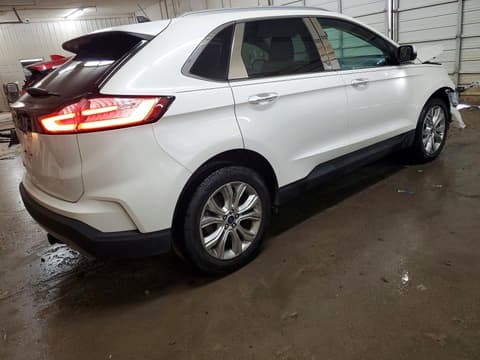 2021 Ford Edge, VIN 2FMPK3K96MBA33235. Фото 3 з 6 з аукціону Copart. Каталог авто зі США OpenDataCar.
