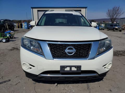 2016 Nissan Pathfinder, VIN 5N1AR2MMXGC668069. Фото 5 з 6 з аукціону Copart. Каталог авто зі США OpenDataCar.