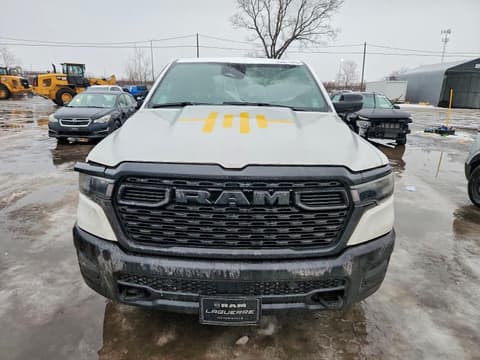 2025 Ram 1500, VIN 1C6RRFCG2SN769833. Фото 5 з 6 з аукціону Copart. Каталог авто зі США OpenDataCar.