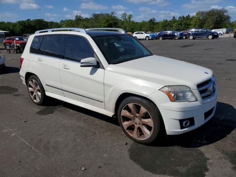 2010 Mercedes-benz GLK-Class, VIN WDCGG5GB4AF425177. Zdjęcie 4 z 6 z aukcji Copart. Katalog aut z USA OpenDataCar.