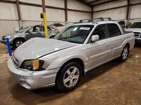 2003 Subaru Baja, VIN 4S4BT61C637103474. Фото 1 из 6 с аукциона Copart. Каталог авто из США OpenDataCar.