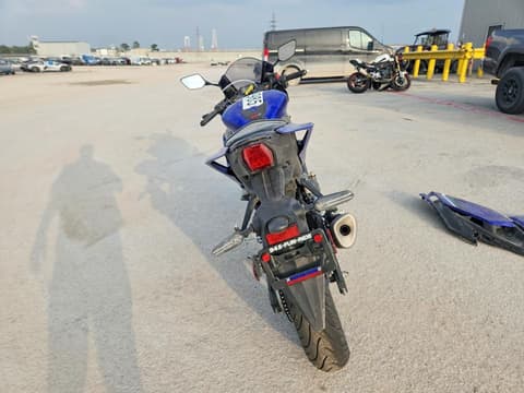 2025 Yamaha YFZ320, VIN MH3RH25Y6SK001561. Фото 4 з 6 з аукціону Copart. Каталог авто зі США OpenDataCar.