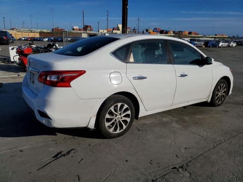 2018 Nissan Sentra, VIN 3N1AB7AP0JY345140. Фото 3 з 6 з аукціону Copart. Каталог авто зі США OpenDataCar.