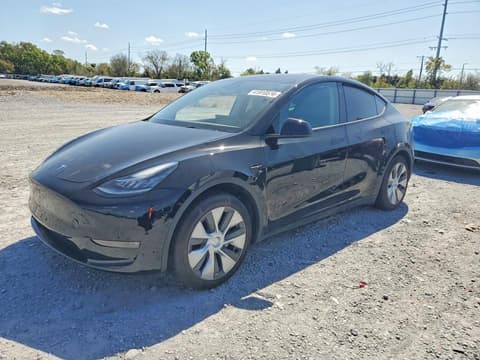 2022 Tesla Model Y, VIN 7SAYGDEE1NF434093. Фото 1 з 6 з аукціону Copart. Каталог авто зі США OpenDataCar.