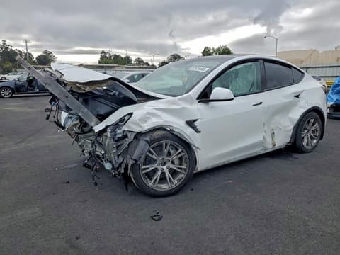 2023 Tesla Model Y, VIN 7SAYGDEE1PF624219. Фото 1 з 6 з аукціону Copart. Каталог авто зі США OpenDataCar.