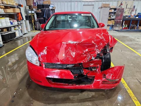 2008 Chevrolet Impala, VIN 2G1WT55N081212795. Zdjęcie 5 z 6 z aukcji Copart. Katalog aut z USA OpenDataCar.