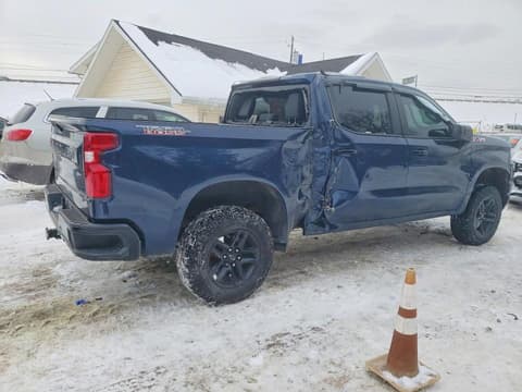 2021 Chevrolet Silverado 1500, VIN 1GCPYFED5MZ362588. Фото 3 з 6 з аукціону Copart. Каталог авто зі США OpenDataCar.