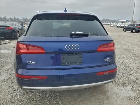 2018 Audi Q5, VIN WA1BNAFY3J2000992. Фото 6 з 6 з аукціону Copart. Каталог авто зі США OpenDataCar.