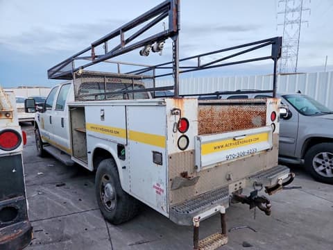 2008 Ford F-350, VIN 1FDSW35R78EC14509. Фото 2 з 6 з аукціону Copart. Каталог авто зі США OpenDataCar.