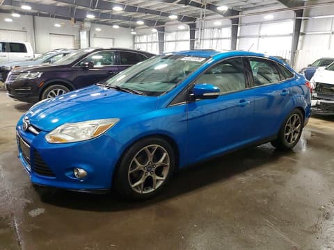 2014 Ford Focus, VIN 1FADP3F26EL223310. Фото 1 з 6 з аукціону Copart. Каталог авто зі США OpenDataCar.