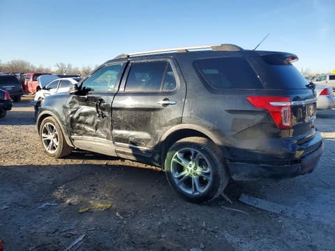 2015 Ford Explorer, VIN 1FM5K7F8XFGB81982. Фото 2 з 6 з аукціону Copart. Каталог авто зі США OpenDataCar.