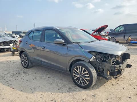 2021 Nissan Kicks, VIN 3N1CP5CV0ML479268. Фото 4 з 6 з аукціону Copart. Каталог авто зі США OpenDataCar.