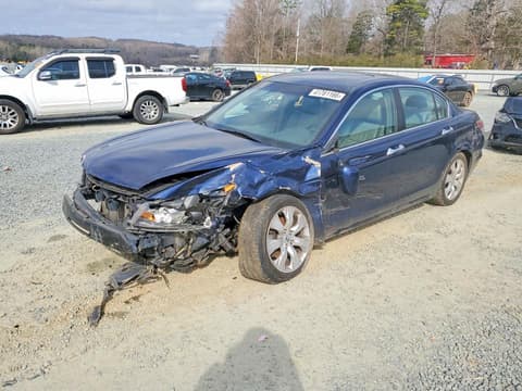 2009 Honda Accord, VIN 1HGCP36879A024750. Фото 1 з 6 з аукціону Copart. Каталог авто зі США OpenDataCar.
