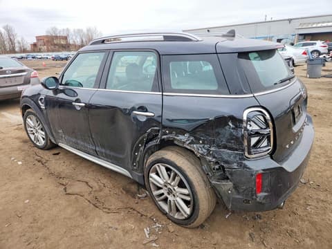2024 Mini Cooper, VIN WMZ83BR03R3R39082. Фото 2 з 6 з аукціону Copart. Каталог авто зі США OpenDataCar.
