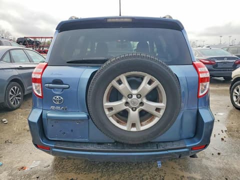 2011 Toyota RAV4, VIN JTMZF4DV6B5039846. Фото 6 з 6 з аукціону Copart. Каталог авто зі США OpenDataCar.