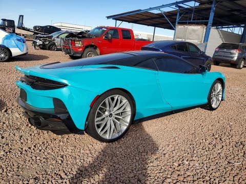 2025 Mclaren GTS, VIN SBM22GCA9SW003471. Zdjęcie 3 z 6 z aukcji Copart. Katalog aut z USA OpenDataCar.