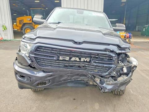 2021 Ram 1500, VIN 1C6RRFBG9MN833306. Фото 5 з 6 з аукціону Copart. Каталог авто зі США OpenDataCar.