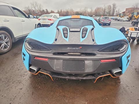 2017 Mclaren 570S, VIN SBM13DAA8HW001360. Zdjęcie 6 z 6 z aukcji Copart. Katalog aut z USA OpenDataCar.
