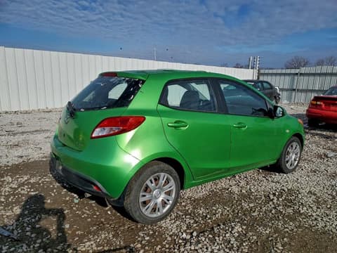 2013 Mazda 2, VIN JM1DE1KY4D0159721. Фото 3 з 6 з аукціону Copart. Каталог авто зі США OpenDataCar.