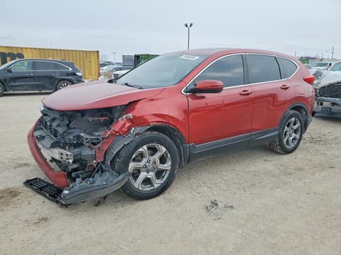 2017 Honda CR-V, VIN 2HKRW2H82HH671356. Фото 1 з 6 з аукціону Copart. Каталог авто зі США OpenDataCar.