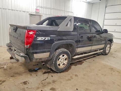 2005 Chevrolet Avalanche, VIN 3GNEK12Z25G117512. Фото 3 з 6 з аукціону Copart. Каталог авто зі США OpenDataCar.